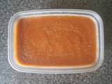 A picture of Scotch Bonnet Tomato mild Chilli Carrot Curry.