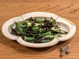 A picture of ★ Okra with Nori Seaweed ★.