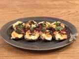 A picture of ★ Spicy Korean-style grilled shiitake mushrooms ★.