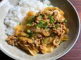 A picture of Mince & Cabbage Curry Stew.