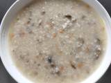 A picture of Mushroom Porridge.