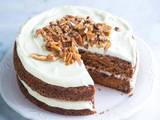 A picture of Carrot Cake.