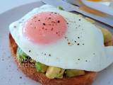 A picture of Avocado & Egg on Toast.