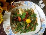 A picture of Parsley carrot salad 🥗.