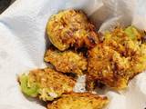 A picture of Quick And Easy Cabbage Fritters.