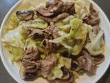 A picture of Sauteed Cabbage.