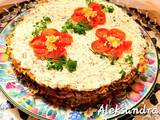 A picture of Appetizer "zucchini cake".