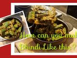 A picture of How to cook the Most Unique Bhindi (Okra) Recipe!.