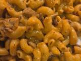 A picture of Spicy Mushroom Pasta.