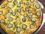 A picture of Pickled Dill Cucumber Pizza.