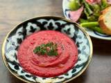 A picture of Beetroot Cold Soup.