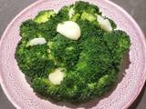 A picture of Boiled Broccoli.