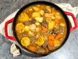 A picture of Venison & Vegetable Stew.