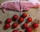 A picture of step 1 of ★ Cherry tomato pork KUSHI-KATSU ★.