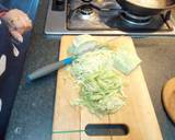 A picture of step 1 of Quick And Easy Cabbage Fritters.