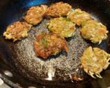 A picture of step 3 of Quick And Easy Cabbage Fritters.