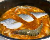 A picture of step 2 of Brodet - Dalmation Fish and Fennel Stew.