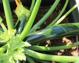 A picture of step 1 of Summer in Provence Cheezette - cheesy herby courgette bake.