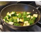 A picture of step 5 of Courgette in Poppy seeds sauce.