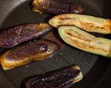 A picture of step 2 of ★Tomato and Aubergine with ginger and soy sauce★.