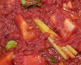 A picture of step 6 of Chicken in Tomato Sauce.