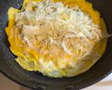 A picture of step 4 of ★ Cabbage Omelette ★.