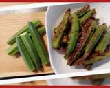 A picture of step 7 of Bharwa Bhindi / Stuffed Okra Recipe.