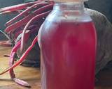 A picture of step 2 of The Mother of all Beets - Beetroot in Spicy Apple Cider Vinegar.