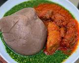 Amala (Plantain Dough)matakin  girki5 hoto
