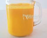 A picture of step 3 of Carrot Milk.