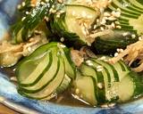 A picture of step 7 of ★ 蛇腹（Jabara）Snake's Belly - Pickled Cucumbers★.