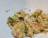 A picture of step 2 of Quick And Easy Cabbage Fritters.