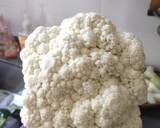 A picture of step 1 of Sauteed Cauliflower.