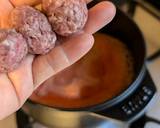 A picture of step 3 of ★ Fresh tomato and garlic soup with beef balls ★.