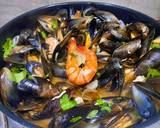 A picture of step 2 of Brodet - Dalmation Fish and Fennel Stew.