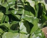 A picture of step 3 of Kailan or Chinese Broccoli in Garlic Oyster sauce.