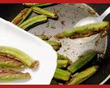 A picture of step 6 of Bharwa Bhindi / Stuffed Okra Recipe.