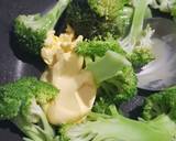 A picture of step 3 of Buttered Broccoli.