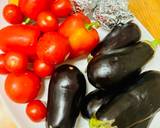 A picture of step 1 of Baked Aubergine 🍆 Appetizer.