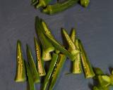 A picture of step 1 of ★ Okra with Nori Seaweed ★.