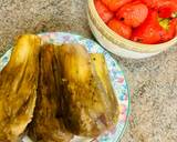 A picture of step 3 of Baked Aubergine 🍆 Appetizer.