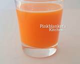 A picture of step 2 of Carrot & Orange Juice.