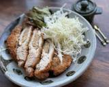 A picture of step 5 of Cabbage Tonkatsu.