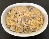 A picture of step 7 of Creamy Mushroom & Pasta Bake.