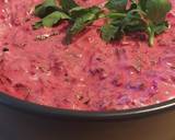 A picture of step 1 of Interesting Beetroot Salad/Raita.