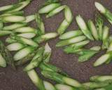 A picture of step 3 of Asparagus and Beef Stir Fry.