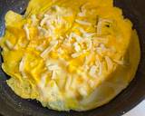 A picture of step 3 of ★ Cabbage Omelette ★.