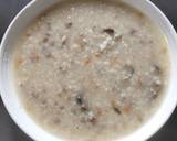 A picture of step 1 of Mushroom Porridge.