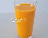 A picture of step 1 of Carrot Milk.