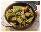 A picture of step 4 of How to cook the Most Unique Bhindi (Okra) Recipe!.